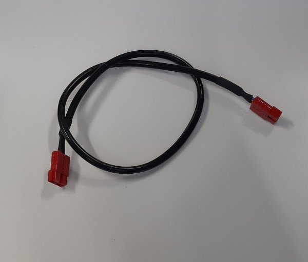 Anderson 50A Red Con | 75A black cable 1250mm | Anderson 50A Red Con
