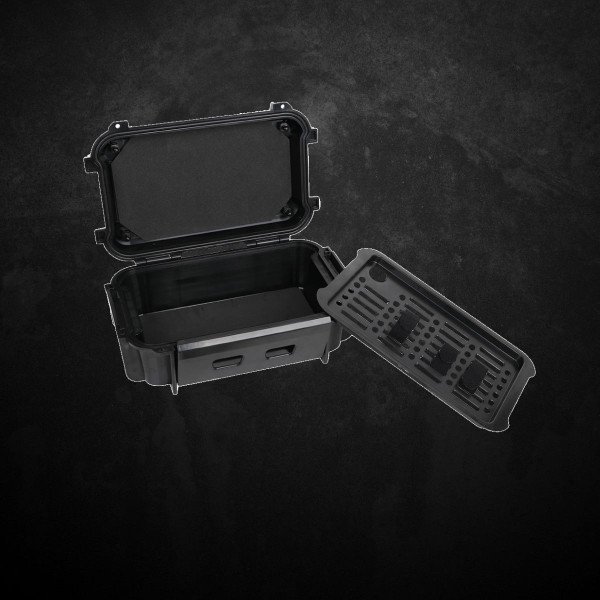 LoungeCase OB | Organizer | | ABS Black | 28x18x10cm | incl. orga.