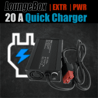 LoungeBox 20A Smart Quick Charger f. 4S LiFepo | Anderson Connector