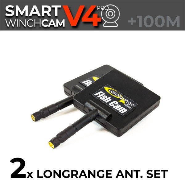2 x Patch Antennas (+100m extended range)