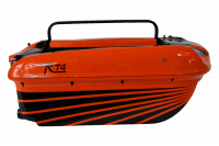 RT4 V3 DEMOBOAT | ORANGE-BLACK | BRUSHLESS | STOCK C-WARE