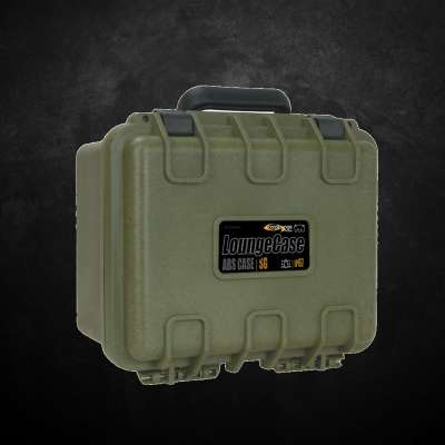 LoungeCase SG | Green | 27x23x18cm | incl. Foam | LOUNGECASE