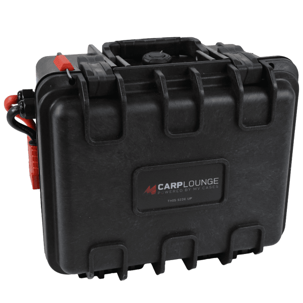 MV Case 100Ah Battery Case Black