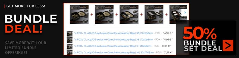 SAVE MORE WITH OUR LIMITED BUNDLE OFFERINGS!