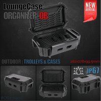 Preview: LoungeCase OB | Organizer | | ABS Black | 28x18x10cm | incl. orga. Preview: LoungeCase OB | Organizer | | ABS Black | 28x18x10cm | incl. orga.
