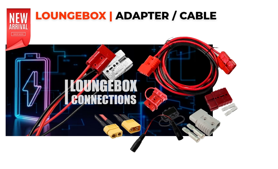 LoungeBox 7-Port 12V Car USB QC Connector