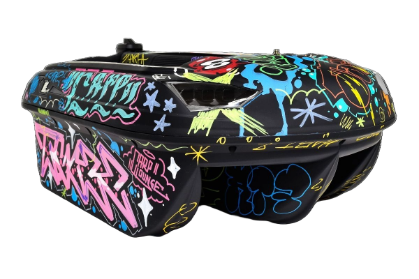 RT7 DEMOBOAT | URBAN GRAFFITY -BRUSHLESS-STOCK-B-WARE