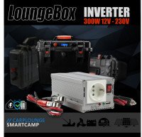 12V TO 230V INVERTER 300W