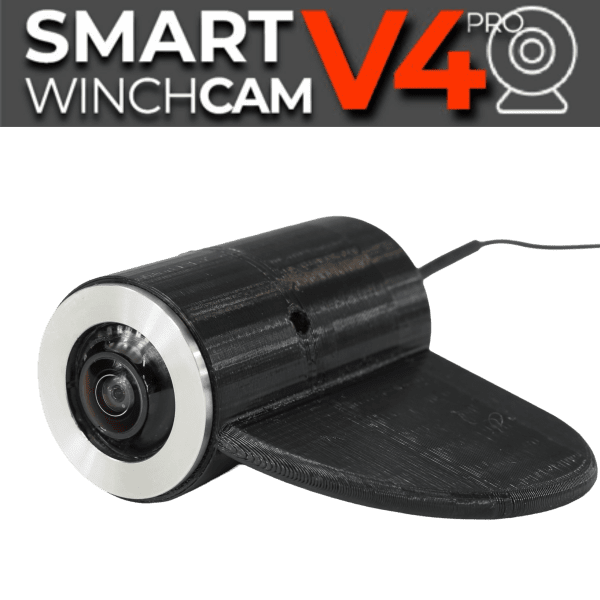 Winch Cam Stabilizer for Sensor System