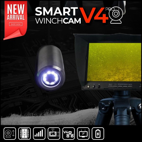 RT4 / RT7 Smart Winch Cam V4 HD Pro