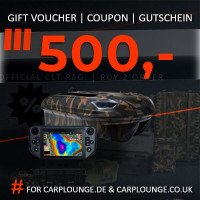 Gift voucher Value 500£ | 20% DEAL