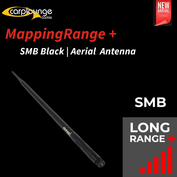 Antenna MappingRange+ | SMB Black | Aerial Antenna