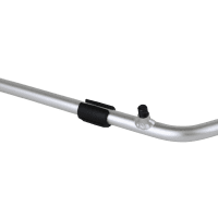 RT4 / RT7 Baitboat Pod COMPACT SILVER MATT with universal bankstick thread [Delivery WITHOUT Banksticks.]