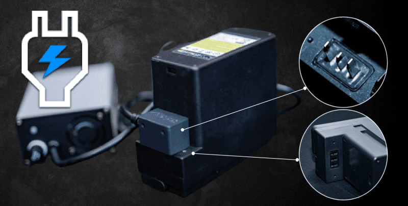The Smart Batteries Bms controls the charging when connected to the SMART Charger / Multi charger. It will automatically choose the right charge current and balance charge the cells.