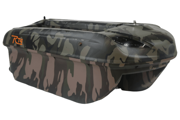 RT4 V4 DEMOBOAT | CAMOLITE | BRUSHLESS | STOCK B-WARE