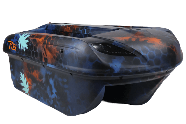 RT4 V4 DEMOBOAT | CARBON BLUE | LOWNOISE | STOCK B-WARE