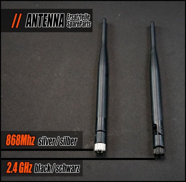 Antenna 2.4 GHZ | SMA Black Base | Aerial