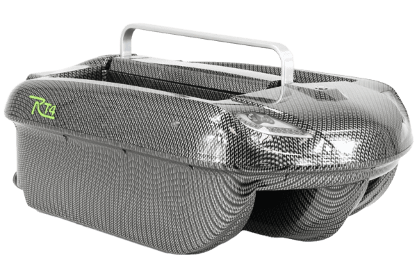 RT4 V4 DEMOBOAT | CARBON GLOSS | LOWNOISE | STOCK B-WARE