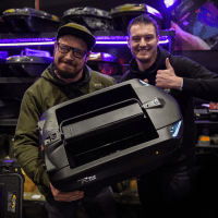 Nash Angler Samir Arebi- picked up his RT4 Raymarine DragonFly Autopilot @ CarpZwolle Nash Angler Samir Arebi- picked up his RT4 Raymarine DragonFly Autopilot @ CarpZwolle