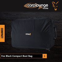Fox Black Compact Boat Bag