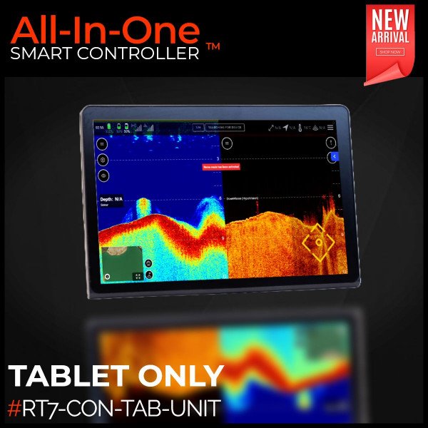 RT7 AIO-TAB | All-In-One Tablet Unit - Brightest Outdoor Display - Plug&amp;Play!
