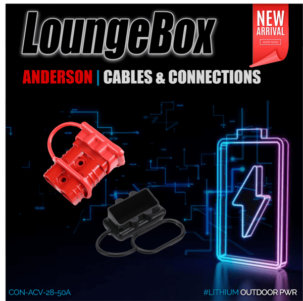 Anderson Rubber Cover for 50A