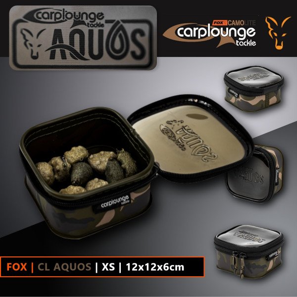 FOX / CL | CAMOLITE | AQUOS Bag | XS | 12x12x6cm