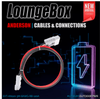 3 meter 8AWG extension double wire 120A