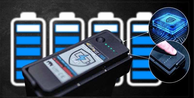 The Smart Batteries Bms controls the charging when connected to the SMART Charger / Multi charger. It will automatically choose the right charge current and balance charge the cells.