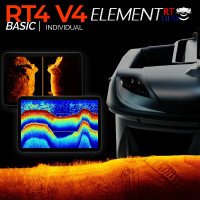 RT4 V4 ELEMENT QHD | CUSTOM Baitboat Set