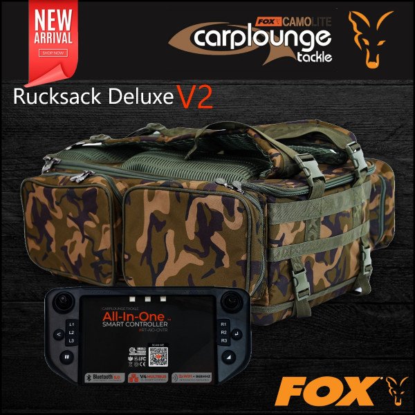 FOX / CL | CAMOLITE | Rucksack Carryall deluxe V2