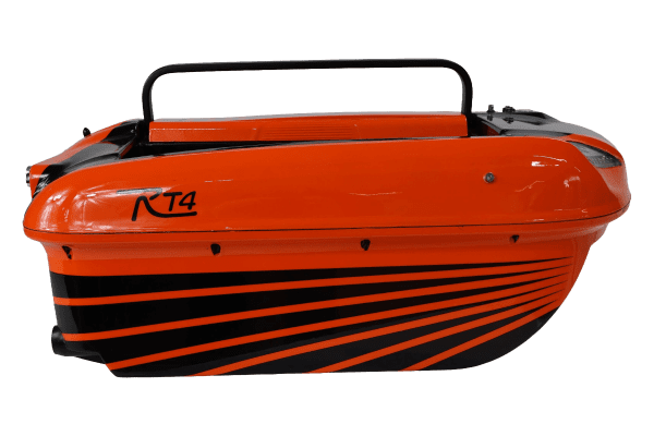 RT4 V3 DEMOBOAT | ORANGE-BLACK | BRUSHLESS | STOCK C-WARE