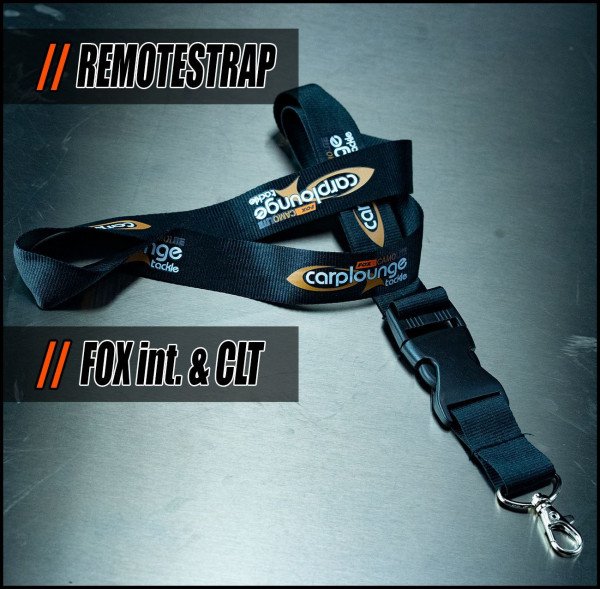CARPLOUNGE-FOX REMOTE STRAP LANYARD