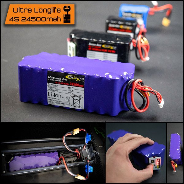 Li-Ion Ultra Longlife Akku 14,8V 24,5aH for RT4 Longsession Mapping