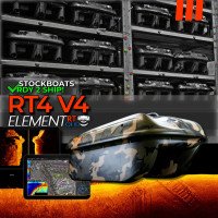 RT4 V4 ULTRA | STOCK ALL-IN Element APV4 Baitboat Set
