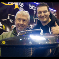 Steve Briggs (Nash) RT4 Baitboat Steve Briggs (Nash) RT4 Baitboat