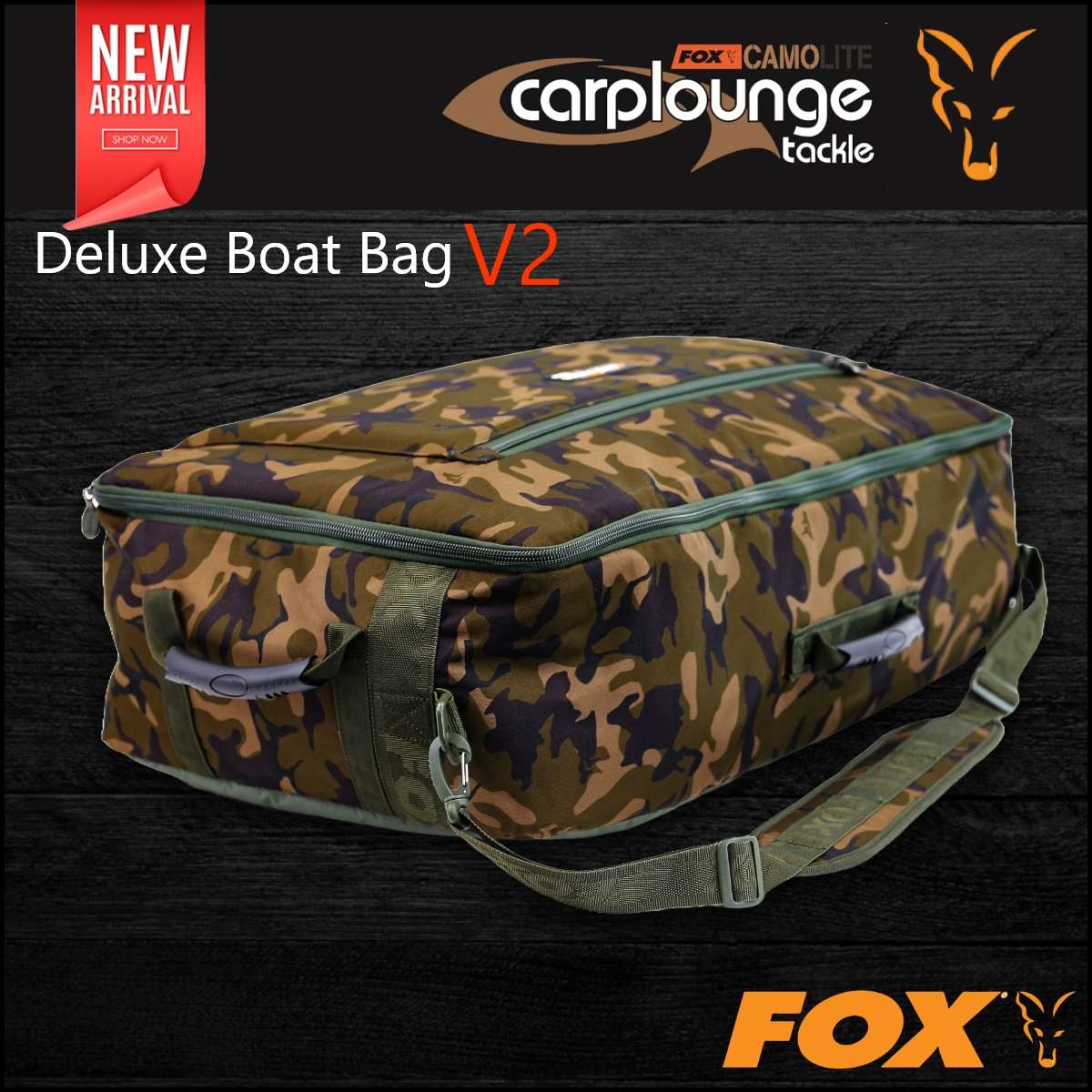 Fox Voyager Deluxe Bag | Carplounge UK Ltd.