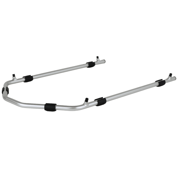 RT4 / RT7 Baitboat Pod COMPACT SILVER MATT with universal bankstick thread [Delivery WITHOUT Banksticks.]