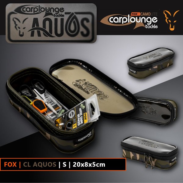FOX / CL | CAMOLITE | AQUOS Bag | S | 20x8x5cm
