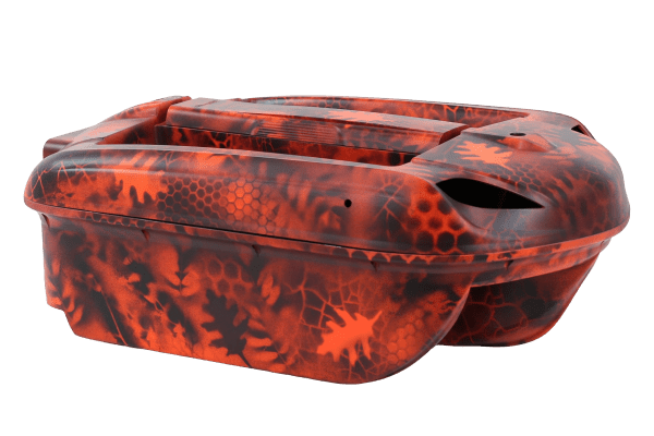 RT4 V3 DEMOBOAT | RAT LEAF - RED | BRUSHLESS | STOCK B-WARE