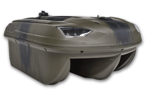 RT7 DEMOBOAT | NATO GREEN - LOWNOISE - STOCK B-WARE
