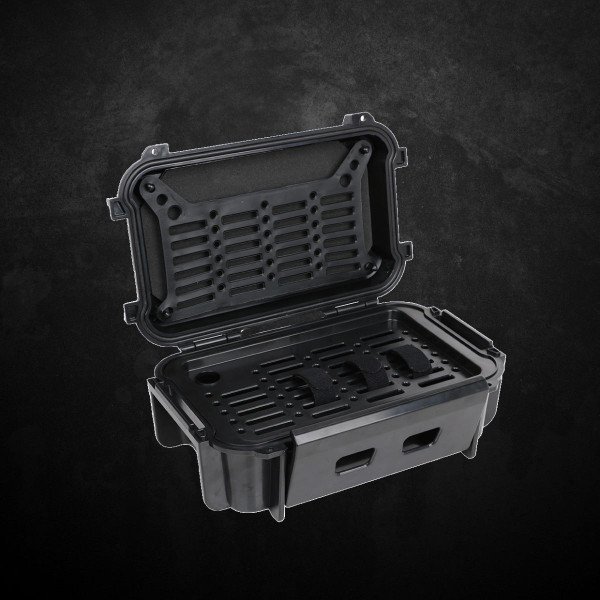 LoungeCase OB | Organizer | | ABS Black | 28x18x10cm | incl. orga.