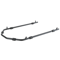 RT4 / RT7 Baitboat Pod COMPACT BLACK with universal bankstick thread [Delivery WITHOUT Banksticks.]