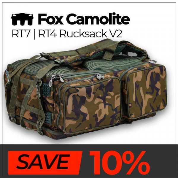 FOX / CL | CAMOLITE | Rucksack Carryall deluxe V2