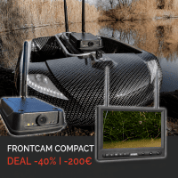 Wireless front camera with 7''-TFT display (A)