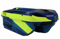 RT4 V3 DEMOBOAT | NEON BLUE - YELLOW | LOWNOISE | STOCK B-WARE