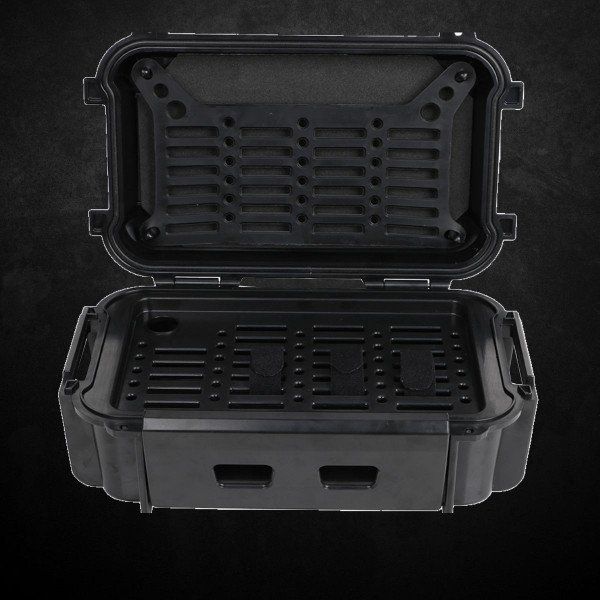 LoungeCase OB | Organizer | | ABS Black | 28x18x10cm | incl. orga.