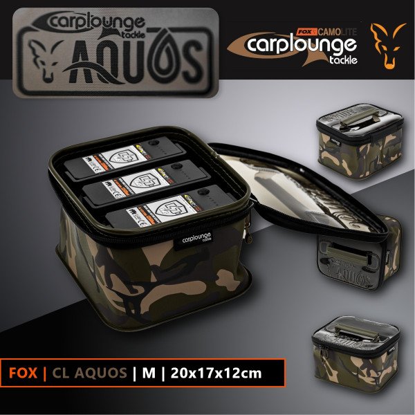 FOX / CL | CAMOLITE | AQUOS Bag M | 20x17x12cm