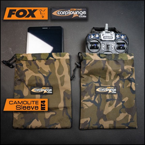 FOX / CL | CAMOLITE | Tablet &amp; Remote Sleeve