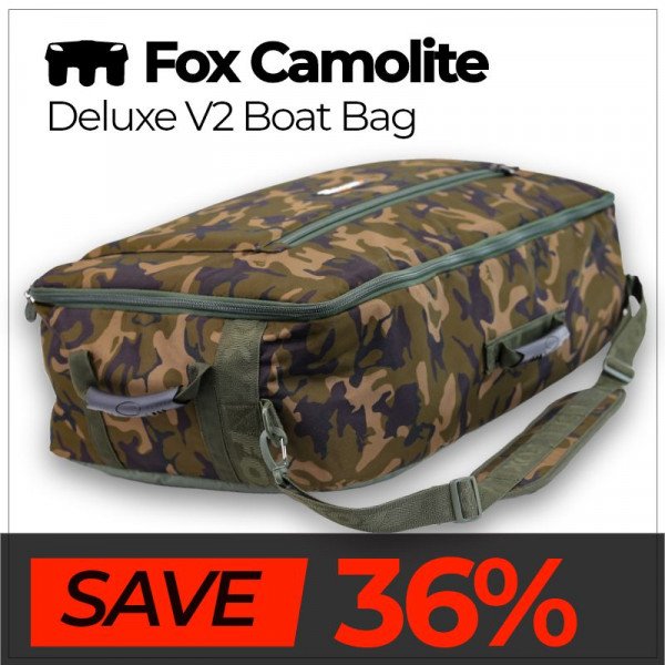 FOX / CL | CAMOLITE | Deluxe Boat and Accessory Bag V2